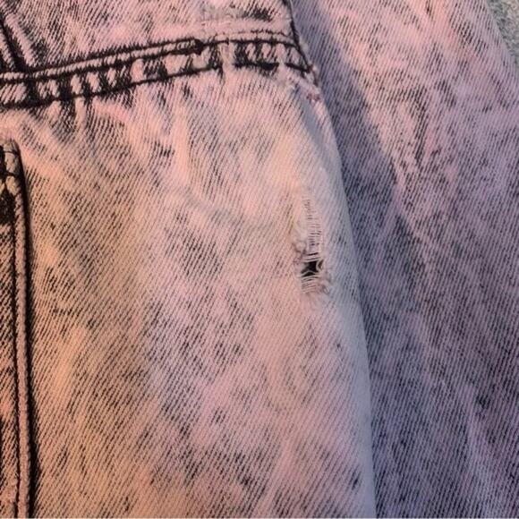 Vintage Gitano 90"s High Rise Distressed Acid Washed Mom Jeans. Size 20 Long - Picture 11 of 15